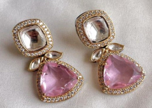 Crystal Earrings for Timeless Sophistication